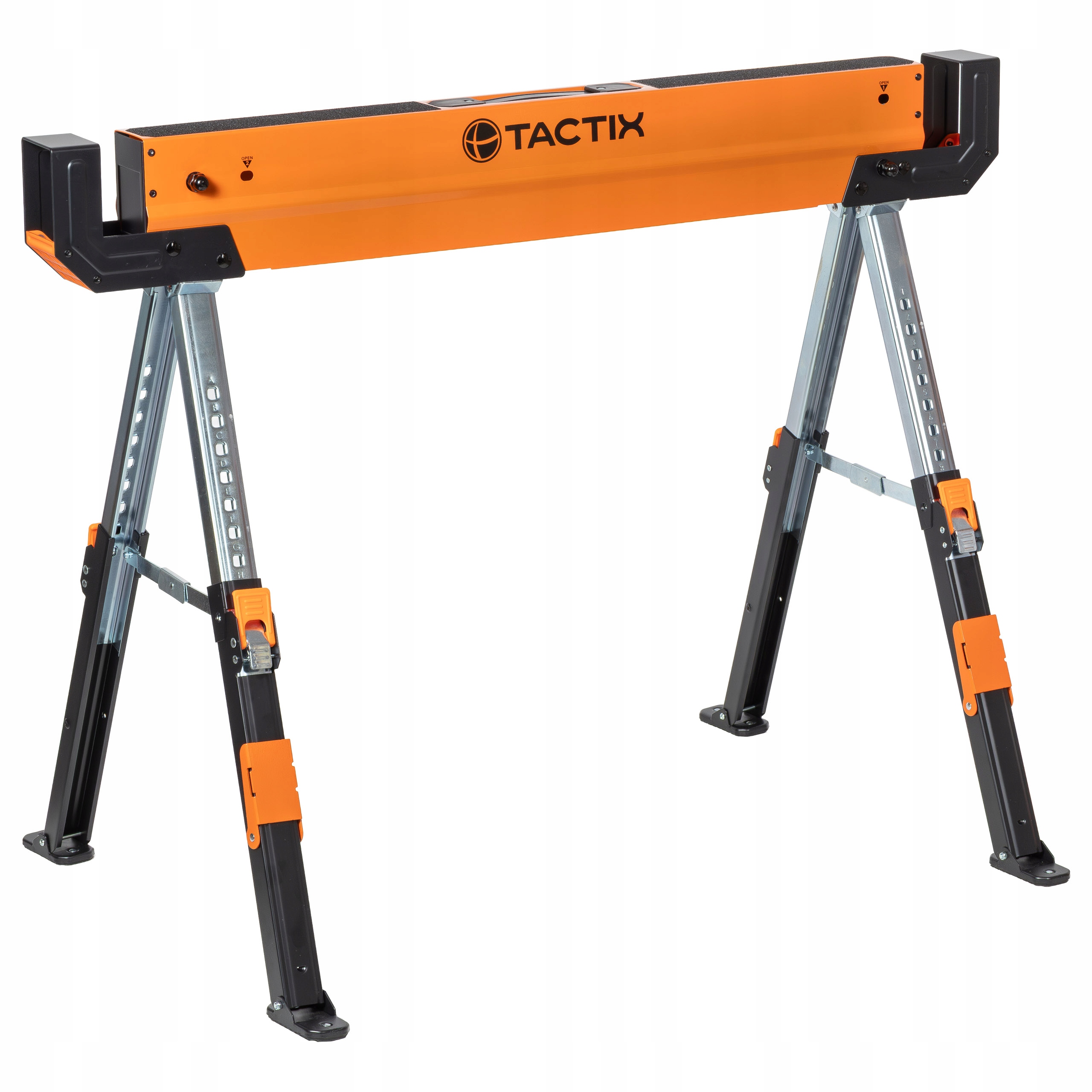 Kozlík dílenský stojan Silný 590 kg Regulace Výšky kobylky Tactix