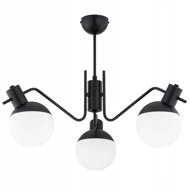 Závěsná lampa Alfa Estera 3 světelné body E14