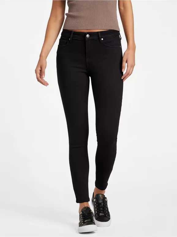 Guess dámské džíny Jaden Skinny černé 26