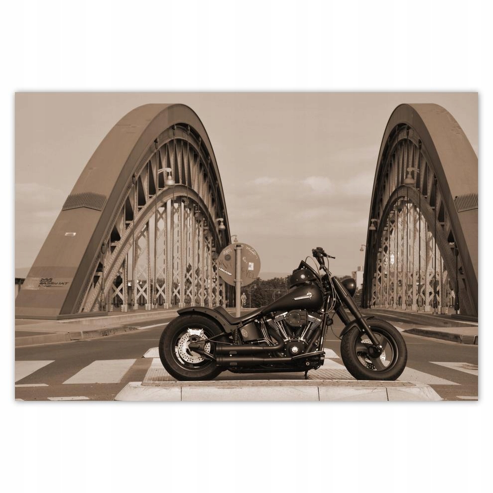 

Plakaty 60x40 Harley Davidson Motocykl