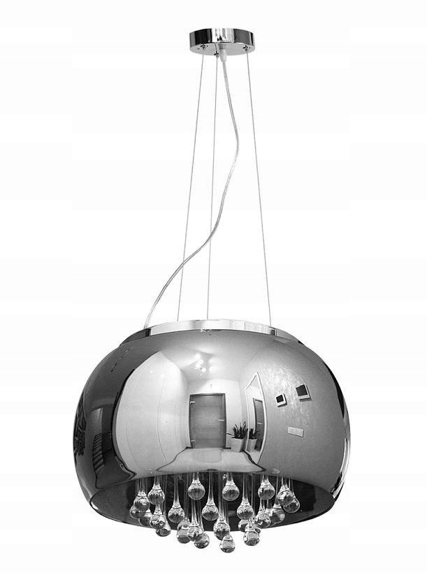 stropní svítidlo Led Kapky Modern lustr 6xG9