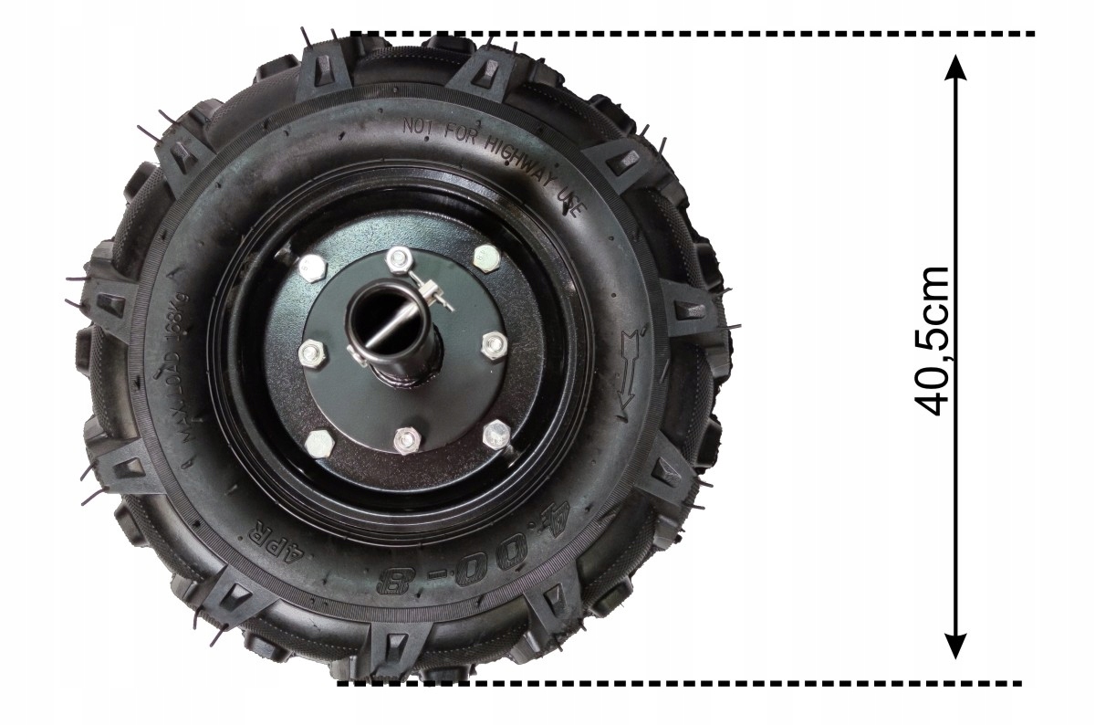 KOŁA GUMOWE DO GLEBOGRYZARKI Z OSIAMI Marka Master-Cut