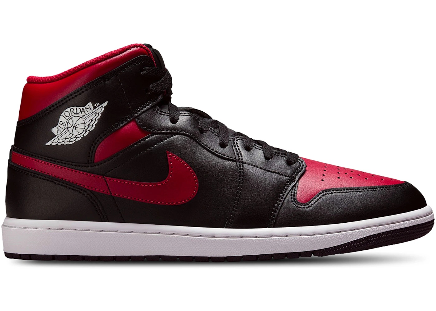 Pánské boty Air Jordan 1 Mid červené DQ8426-067 41