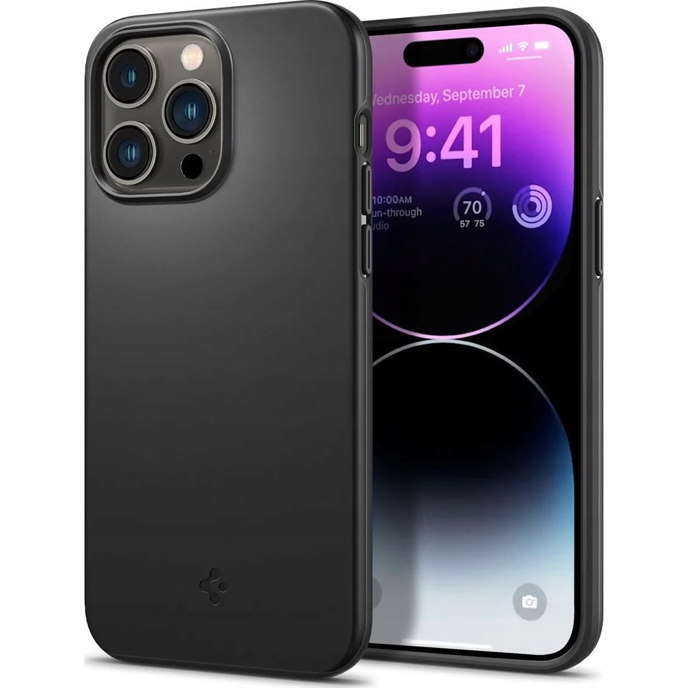 

Etui Spigen Thin Fit do iPhone 14 Pro, pokrowiec