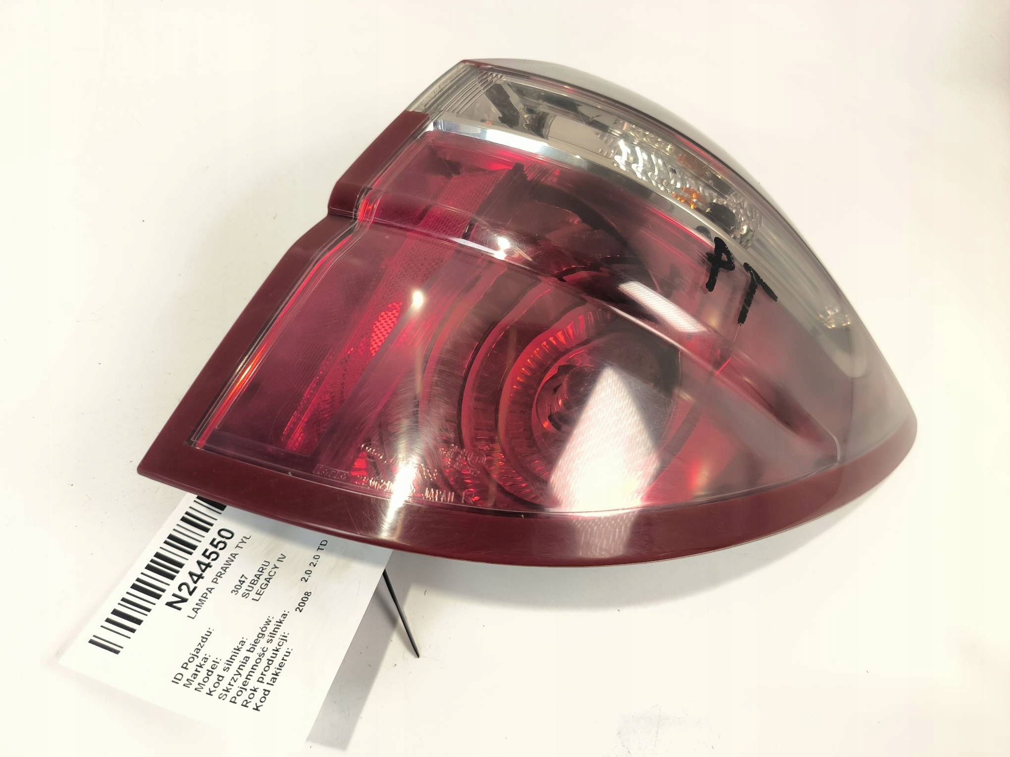light right rear part SUBARU LEGACY IV
