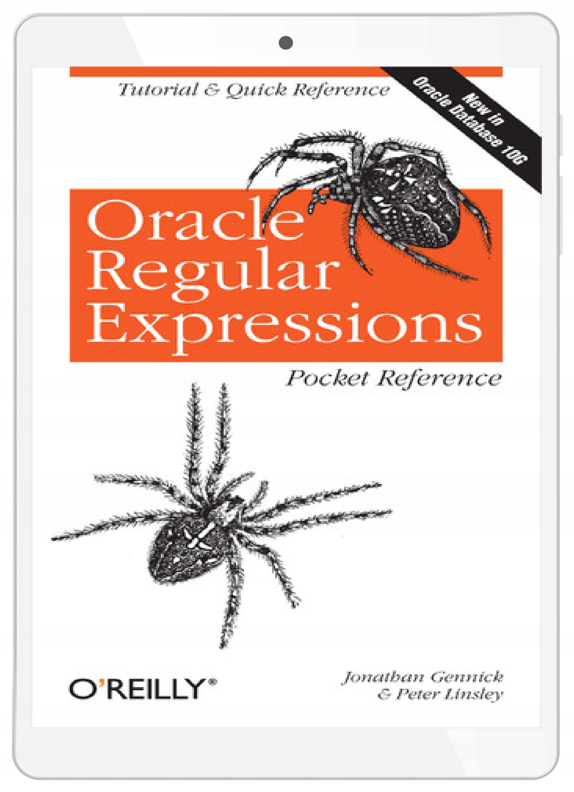 Oracle Regular Expressions Pocket Reference