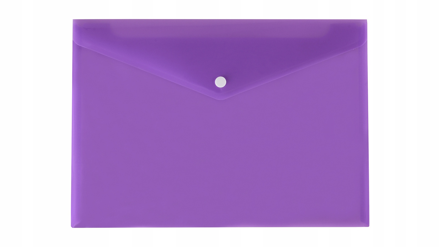

Teczka kopertowa A4 satynowa Pp Biurfol fioletowa