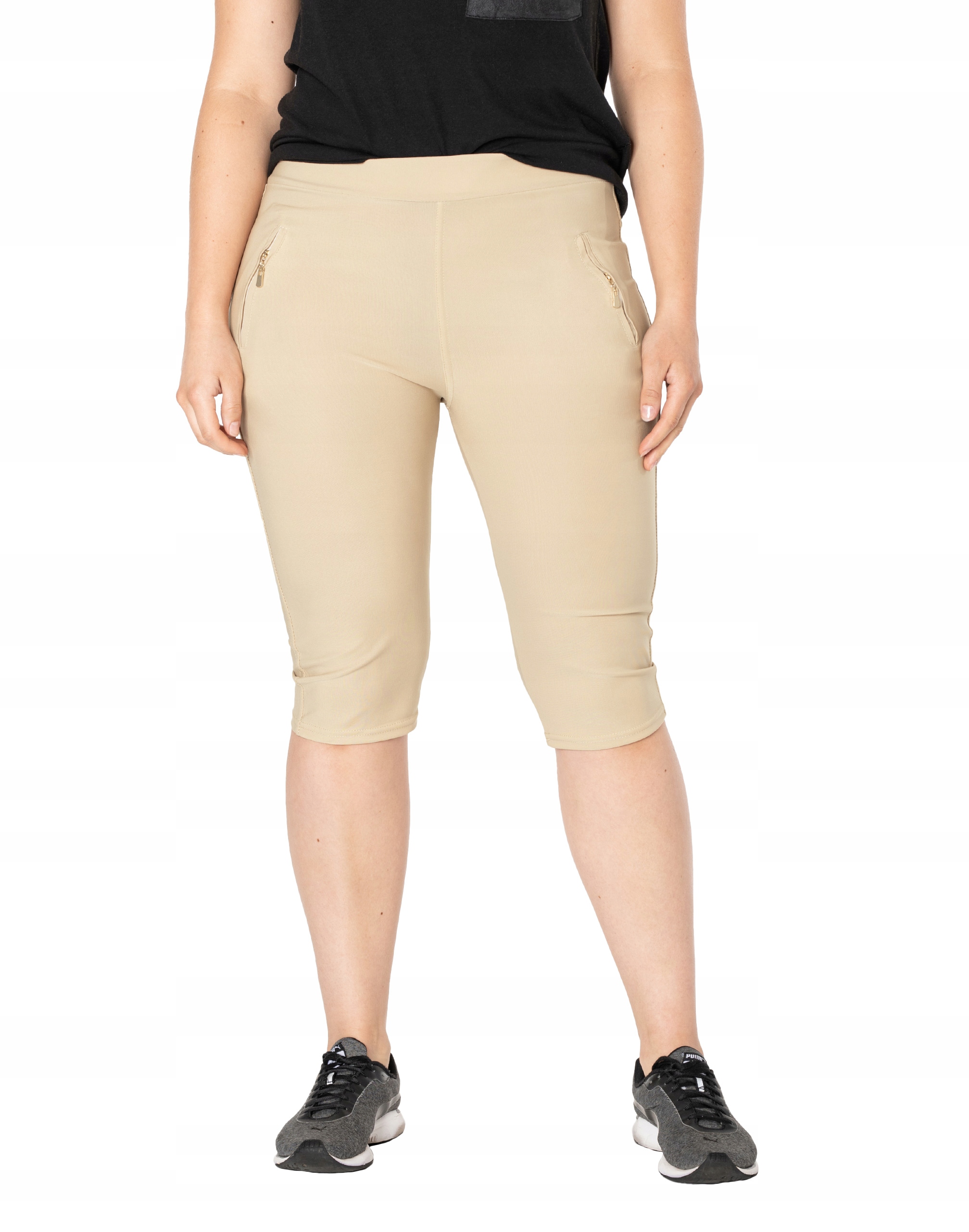 

Krótkie Spodenki Rybaczki Damskie L701-2 r 4XL/5XL