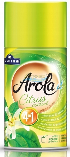 

General Fresh Wkład do automatu 250ml Cytrusowy