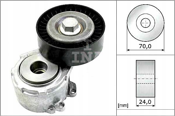 Inainacz Klínového Řemene Vel. Citroen Ina