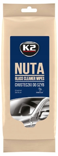 

K2 Nuta Ściereczki Chusteczki Do Mycia Szyb 24 szt