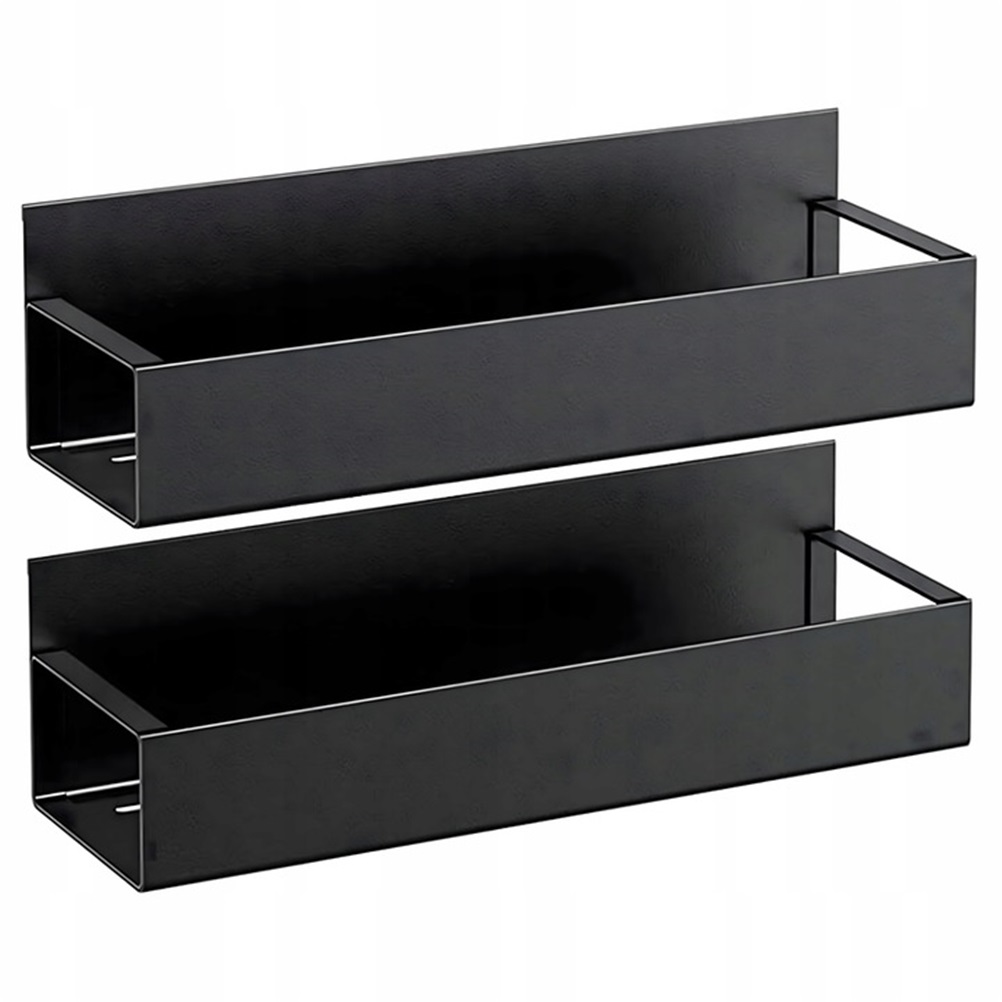 MAGNETYCZNY STOJAK UCHWYT ORGANIZER PÓŁKA WISZĄCA POJEMNIK NA PRZYPRAWY X 2