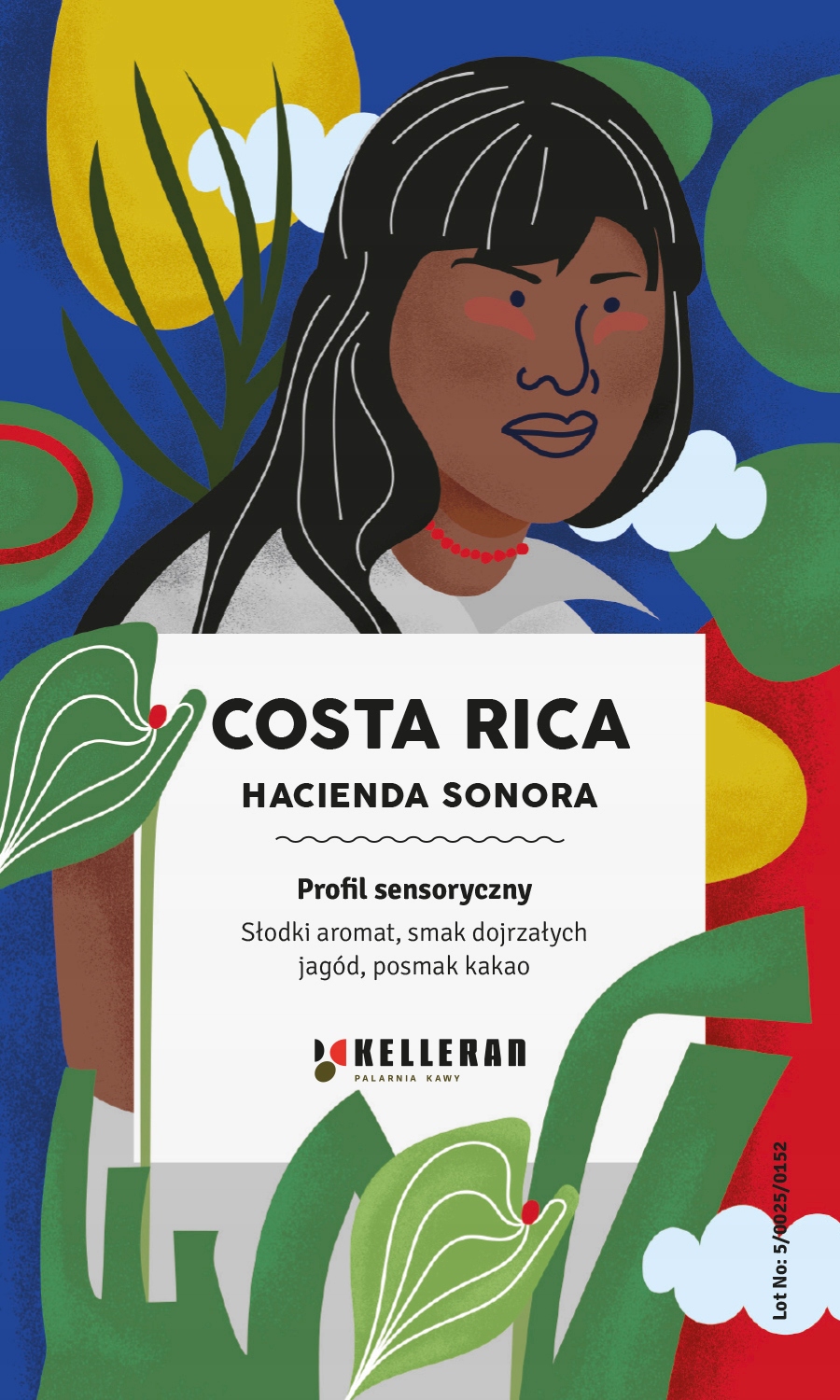 Kawa Costa Rica Hacienda Sonora 500g mielona- 100% arabica