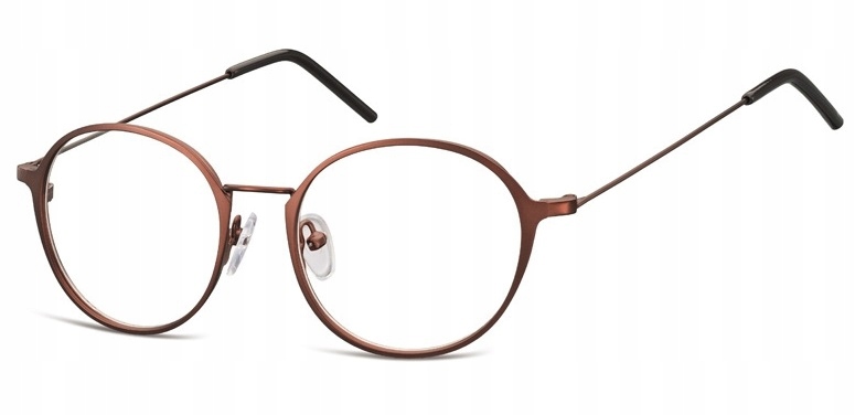 Lenonky drážky Obruby dioptrické brýle 971C br