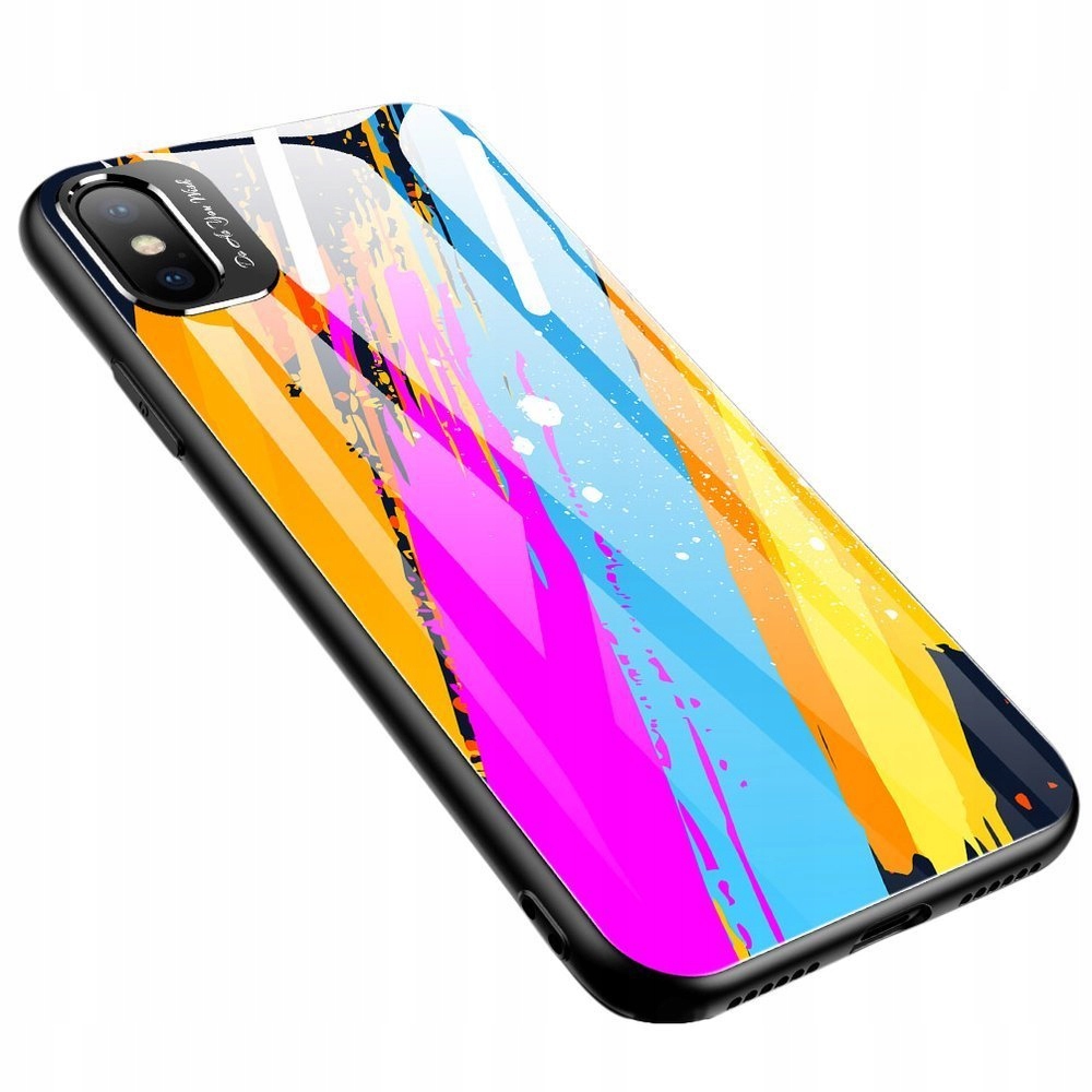 

Etui Glass Ochrona Aparatu do iPhone Xs / iPhone X