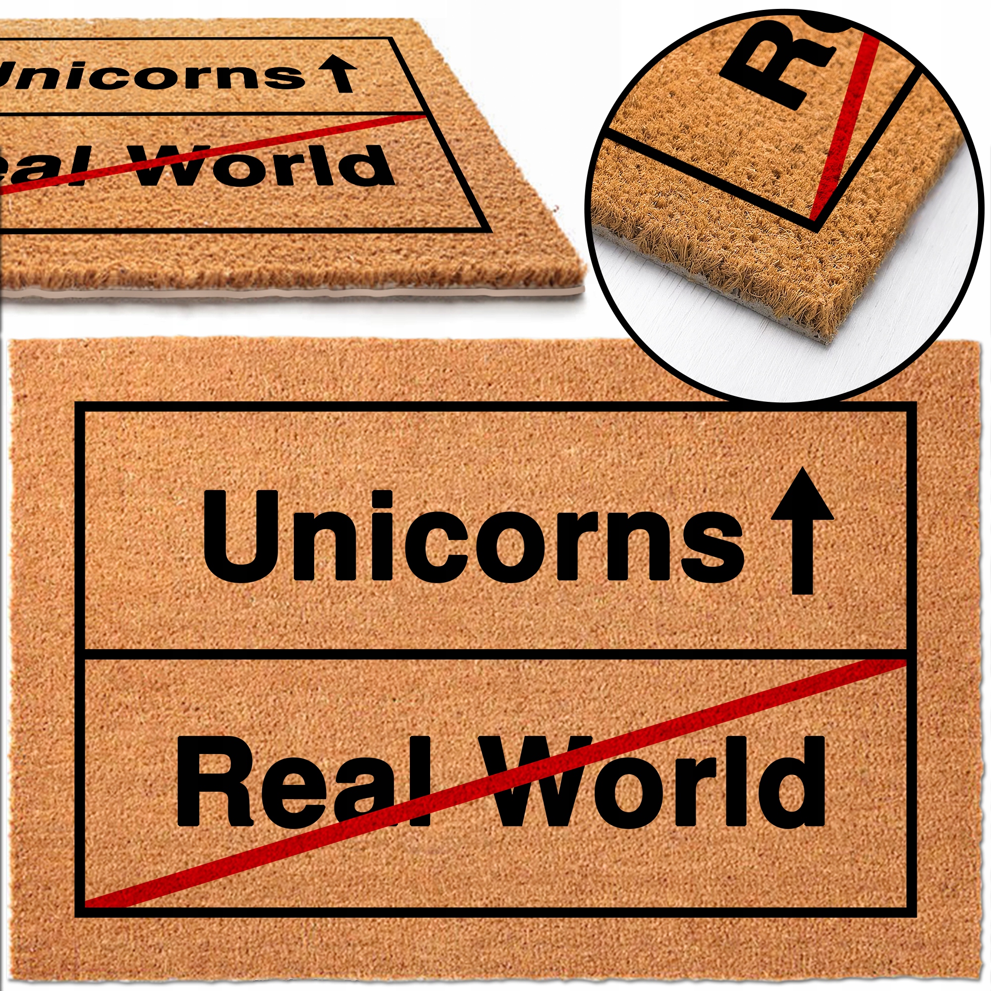 

Wycieraczka pod Drzwi 40x60 Unicorns Wiele Wzorów