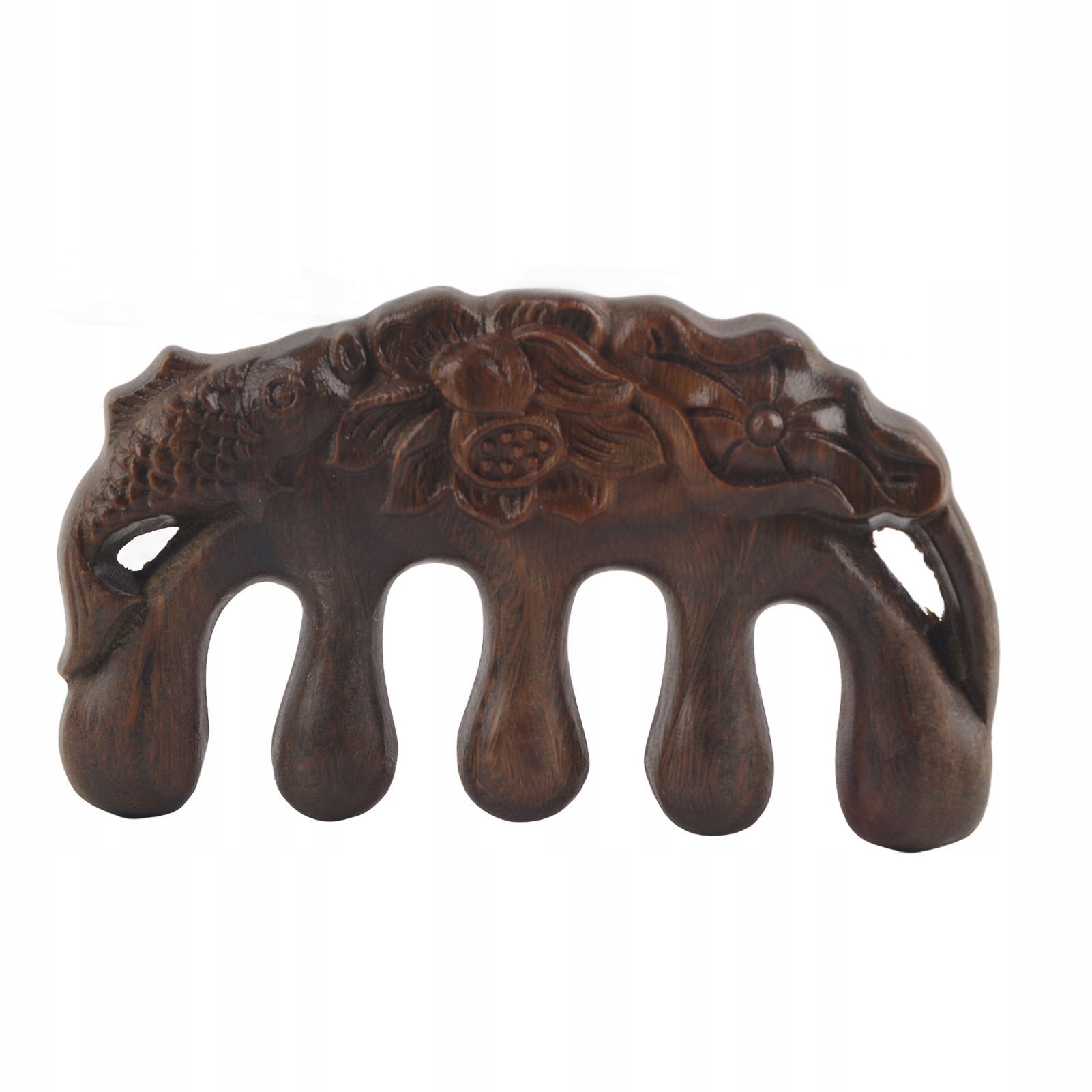 Grzebień Do Stylizacji Z Drzewa Sandałowego, Masaż, Włosy, Ciało