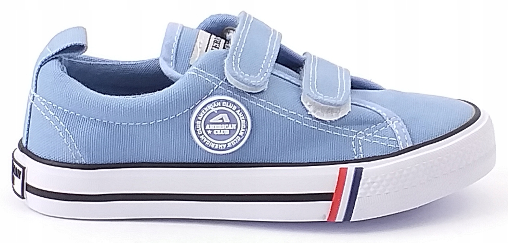 

American Club LH63 Trampkina Rzepy Granat Rzep 32