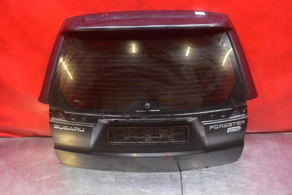 trunk door boot rear part rear graphitic SUBARU FORESTER 3 III 07-11