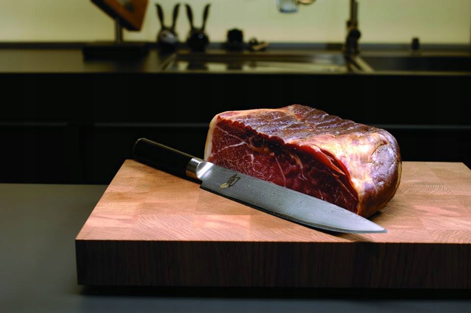 Nóż KAI DESKA LISTWA MAGNETYCZNA DREWNIANA DM-0806 Długość (cm) 34 cm