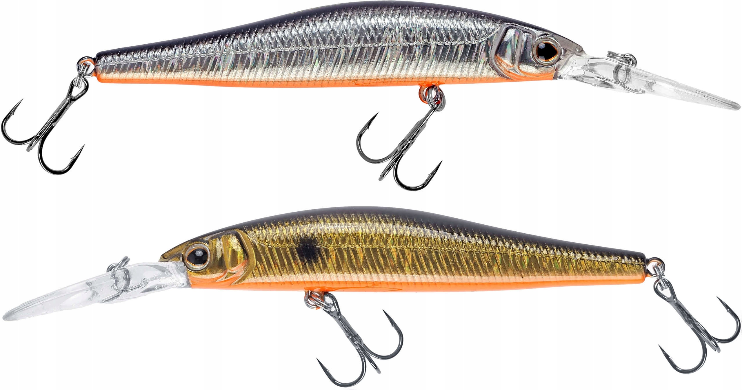 Łowny Wobler Strike Pro Jumper Suspending 9cm 3m A70613 Trolling Twitching
