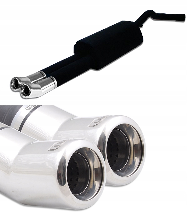 101-202/13-1 (1) - Спортивный глушитель AUDI A4 B5 1.9 TDI AVANT