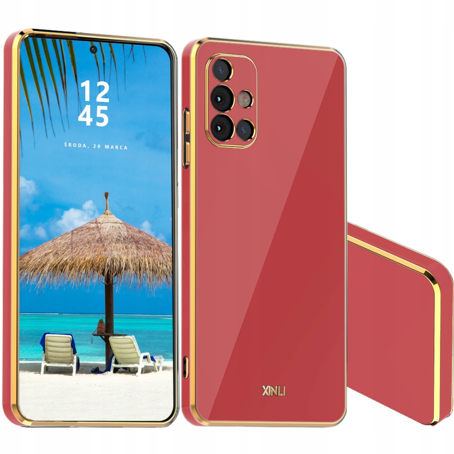 

Etui Case Glamour Color Do Samsung A71