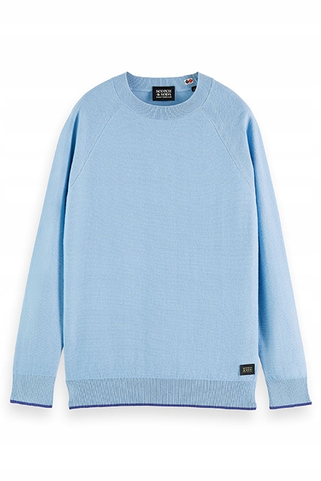 Sweter regular fit SCOTCH & SODA M