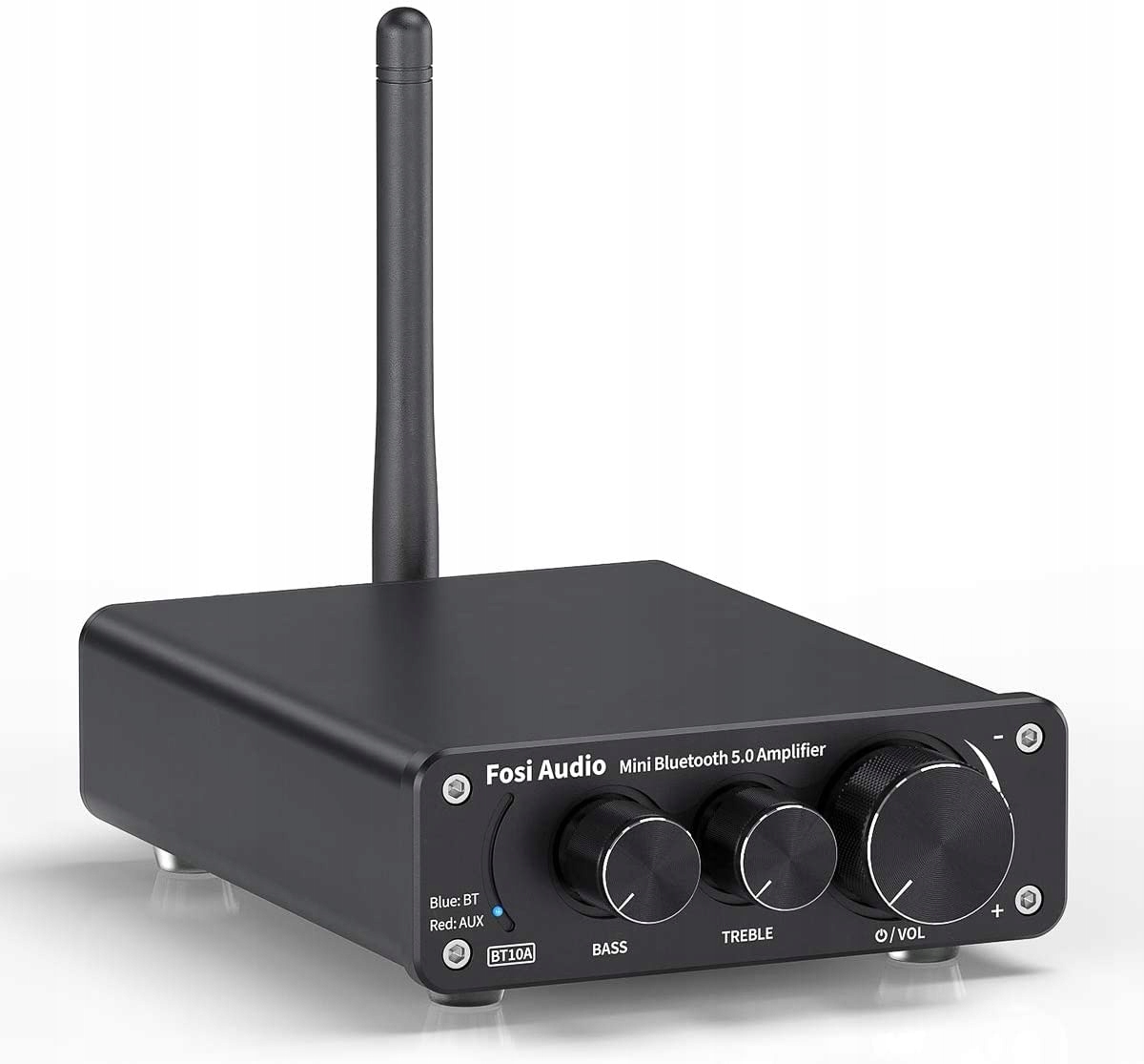 Stereo Zosilňovač Fosi Audio BT10A Bluetooth Digitálny Audio Procesor Audio