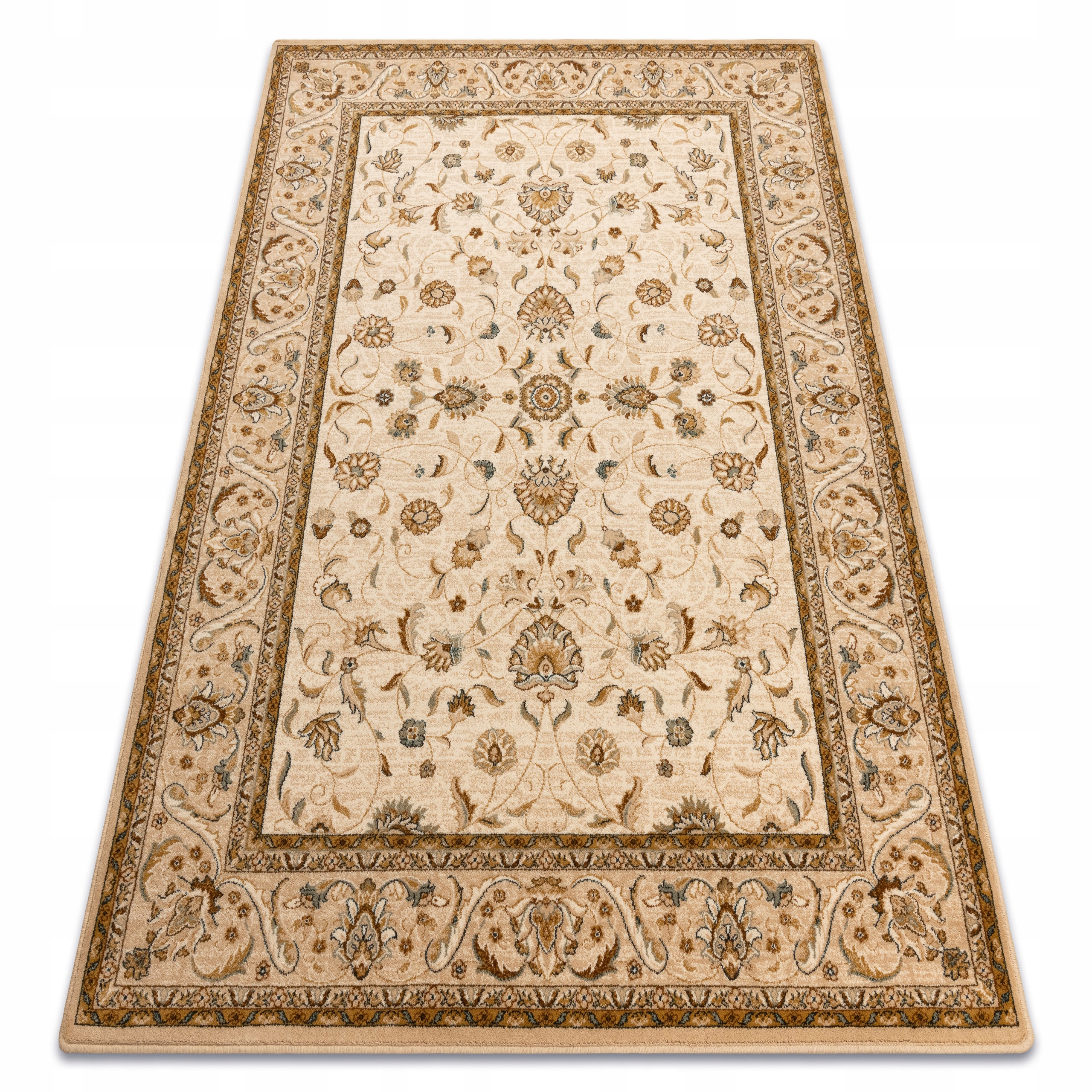 Dywan Omega 135x200 Aries perła Wełna #OM247