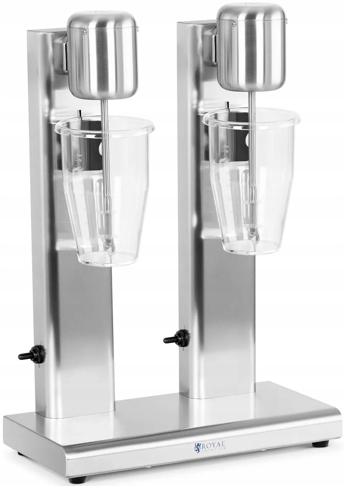 Dvojitý koktejlér 2 x 1 l 15000 ot/min Royal Catering RCPMS-160T 10011999