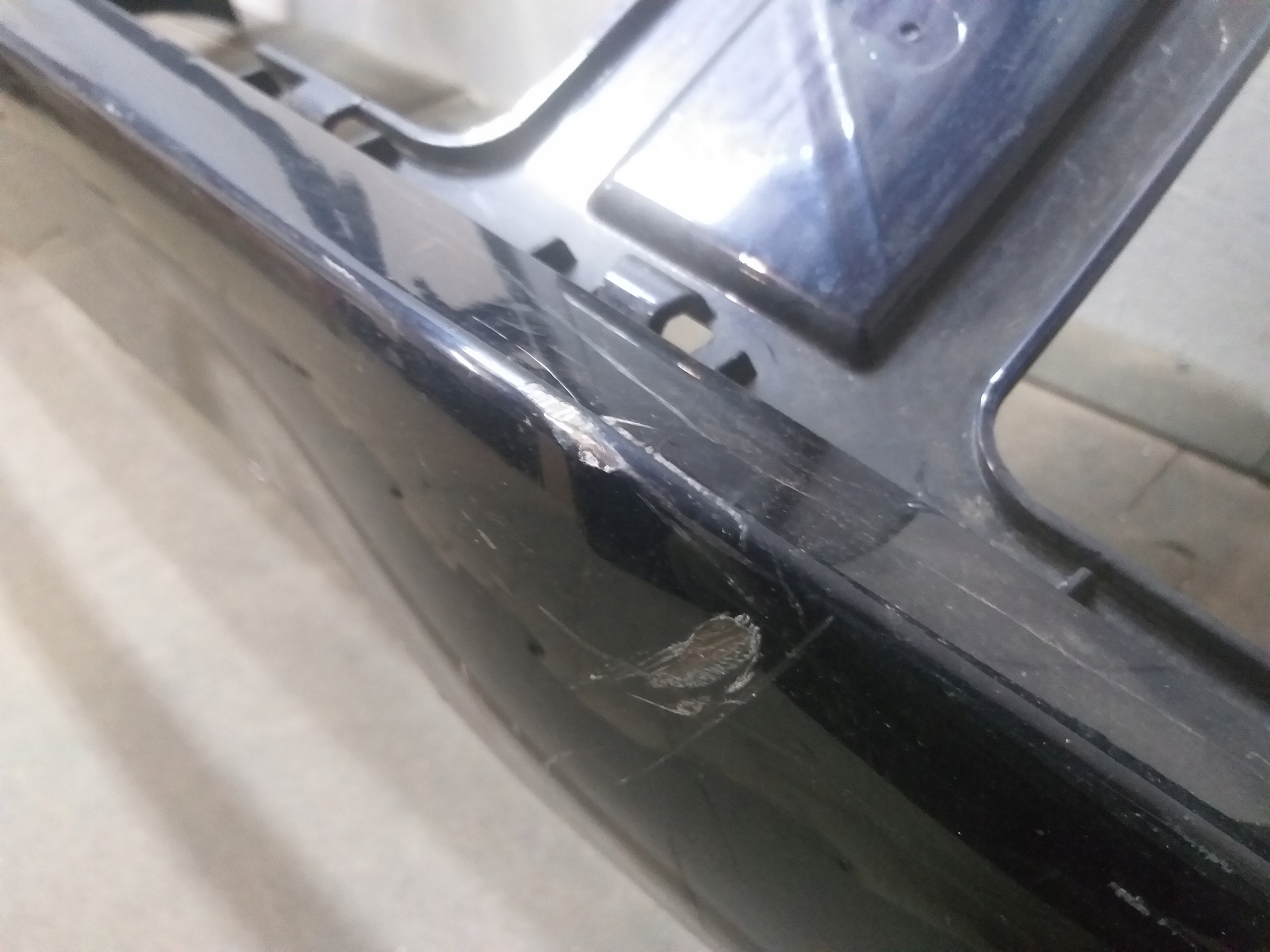 bumper front MERCEDES V class W447 LIFT