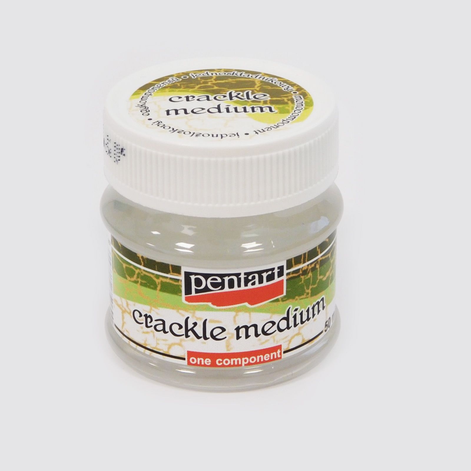 Lakk Pentart Crackle Medium 50 ml