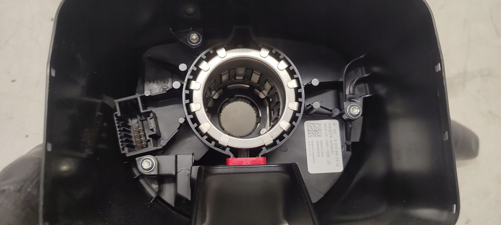 steering wheel levers and controls ring zwijak Mercedes W204