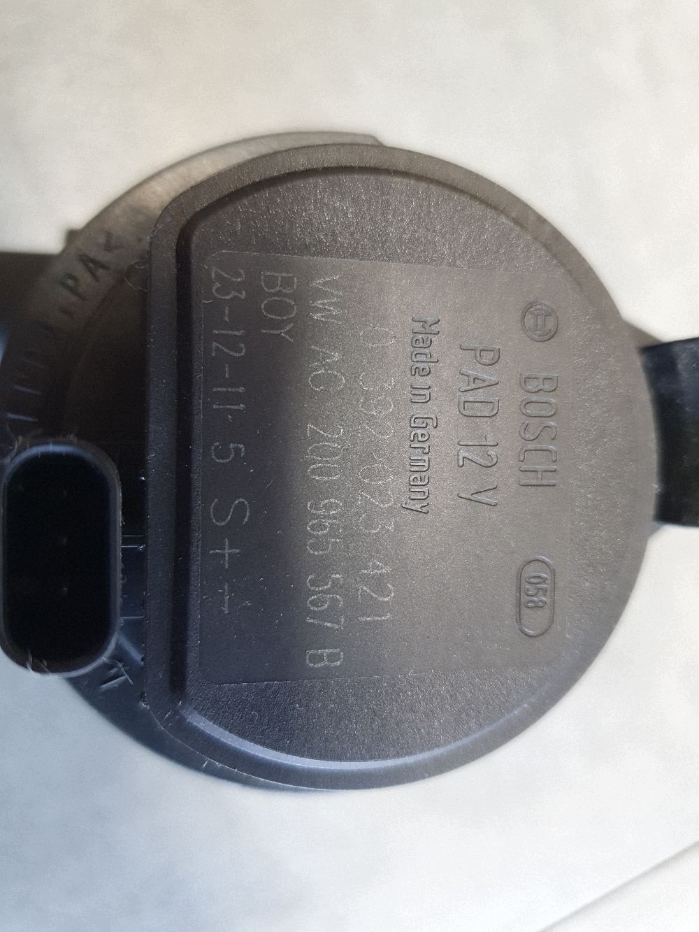 Cupra Leon supplementary water pump 2Q0965567B