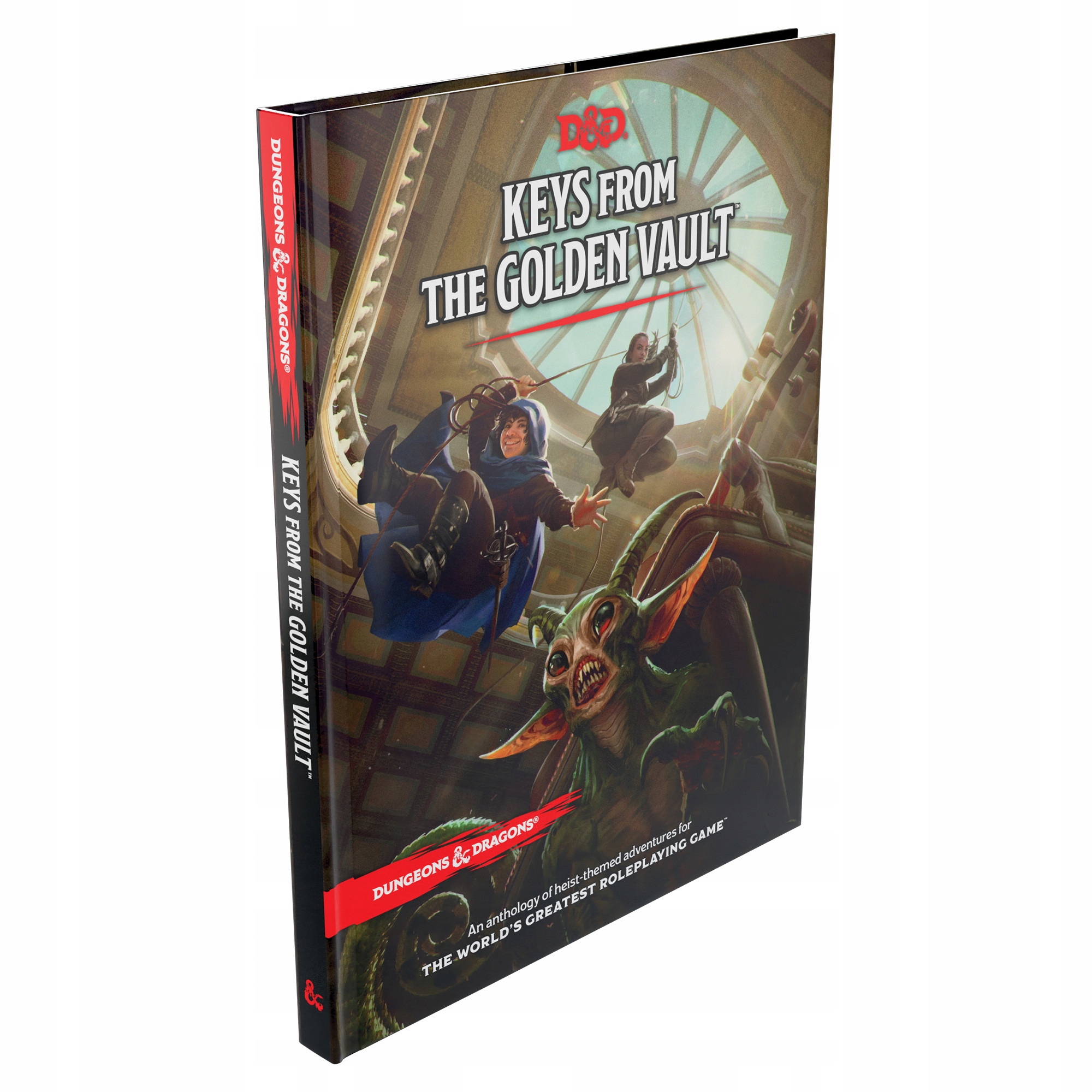 DUNGEONS DRAGONS KEYS FROM THE GOLDEN VAULT ENG Wydawca Wizards Of The Coast