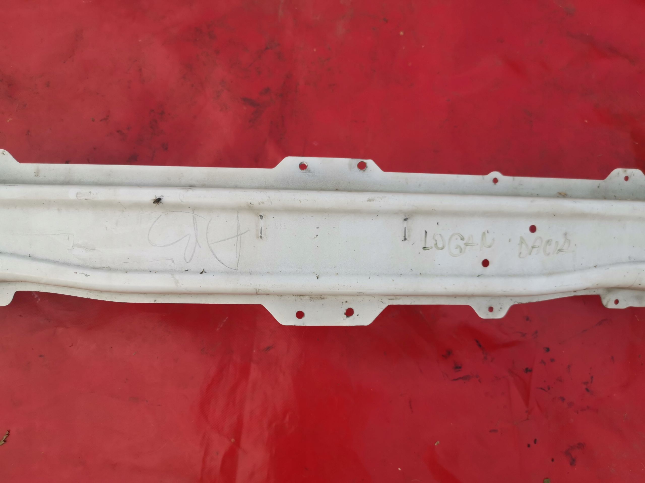 RINFORZO PARAURTI Traversa Paraurti Dacia Sandero Logan