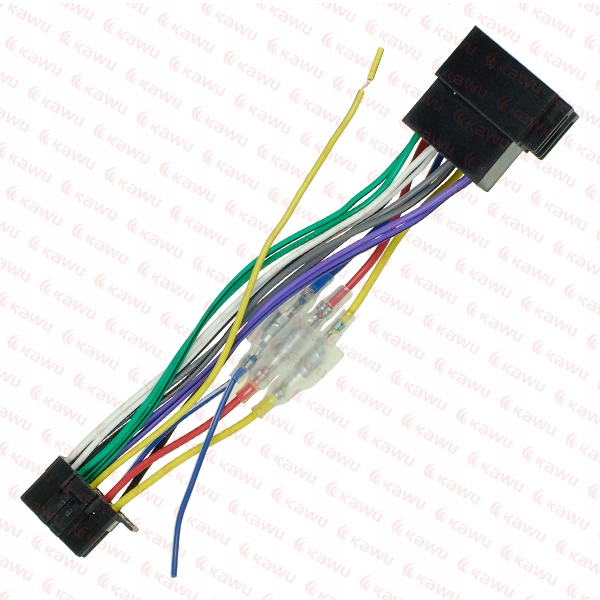 Adapter ZŁĄCZE ISO Pioneer DEH-2200UB SD UBB BT Marka kawu