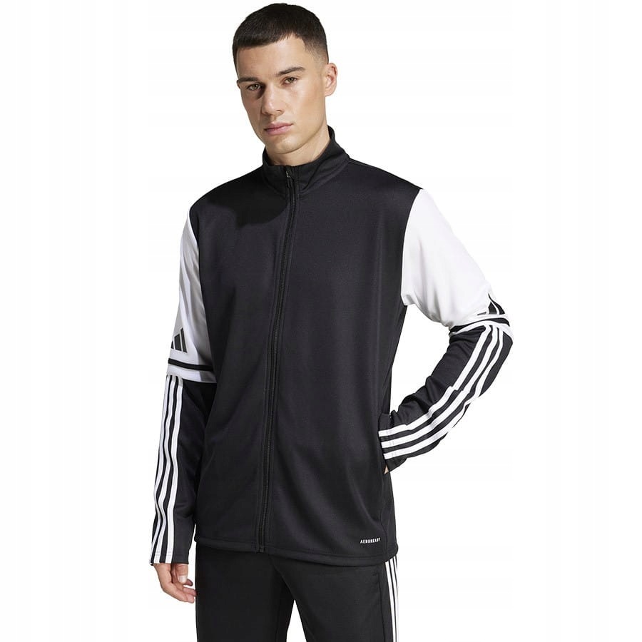 Bluza adidas Squadra 25 Training Jkt JE2774 Czarny, S