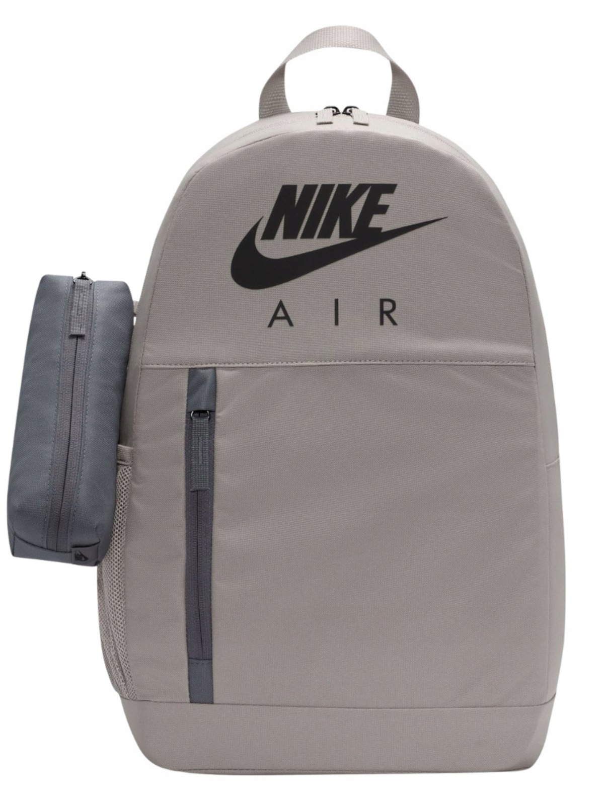 Školní batoh sportovní Nike Air BA6032-009 šedý s penálem