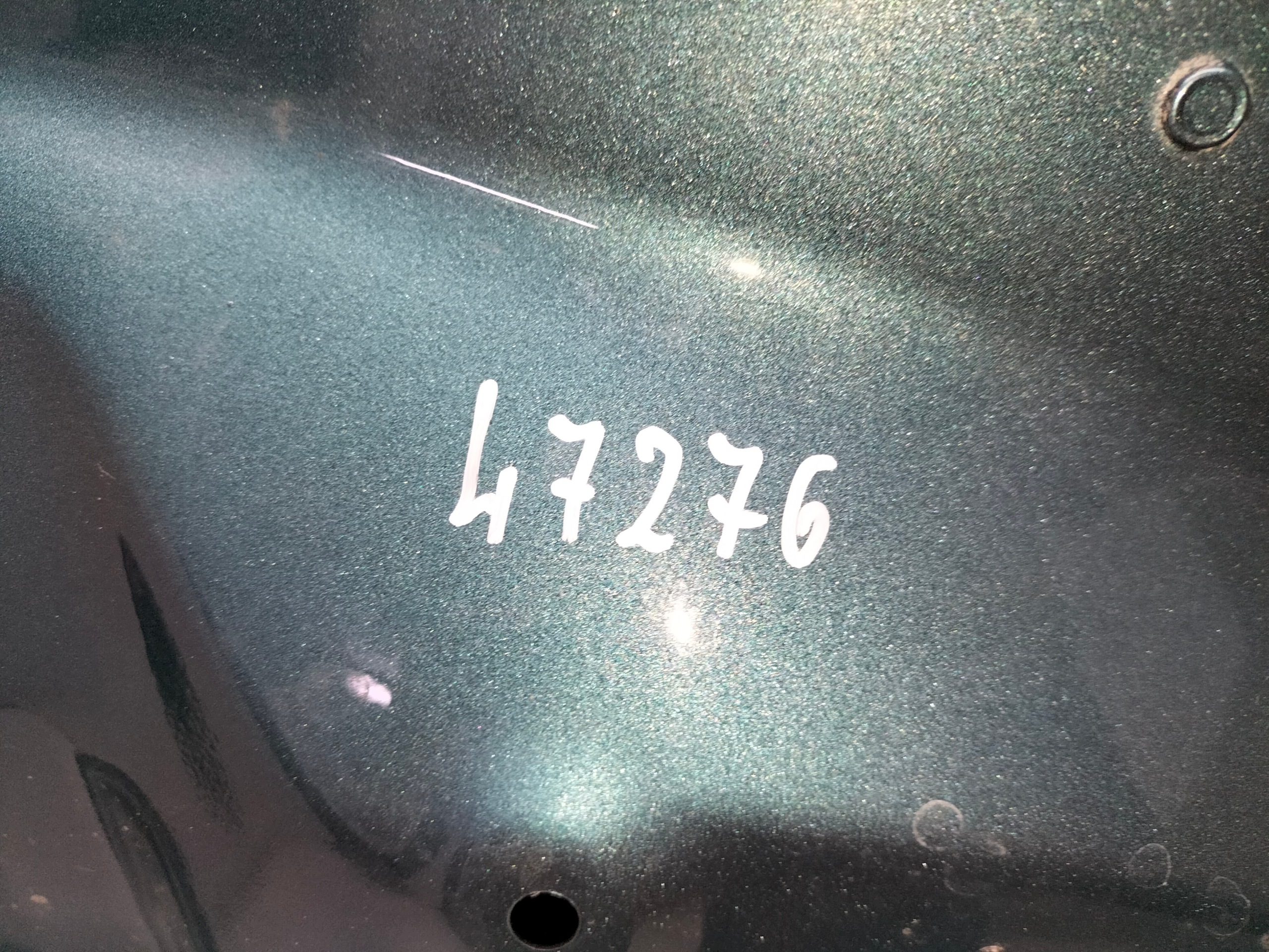 Cofano BMW IX i20 21