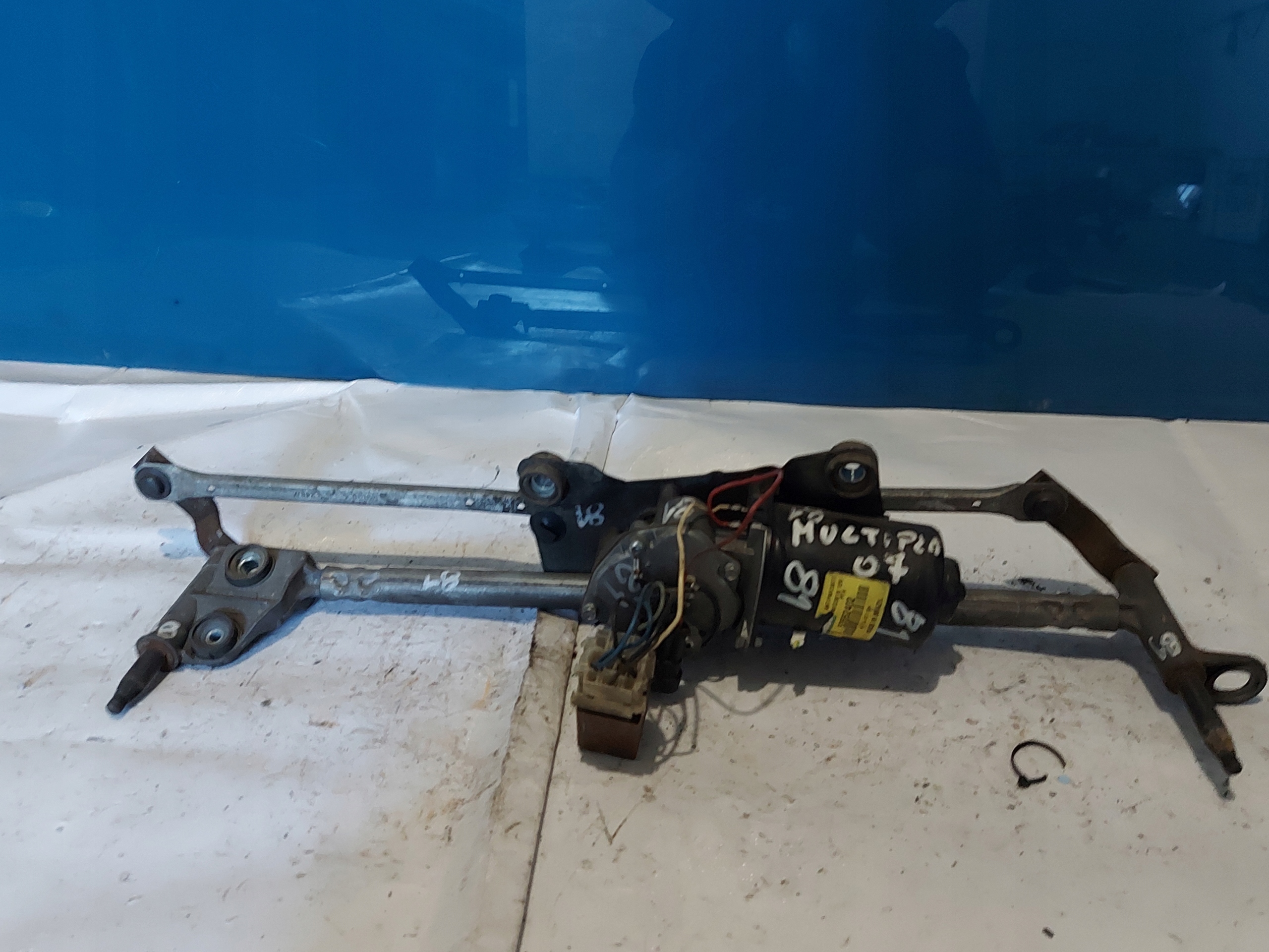 wiper mechanism MULTIPLA 53552402 front