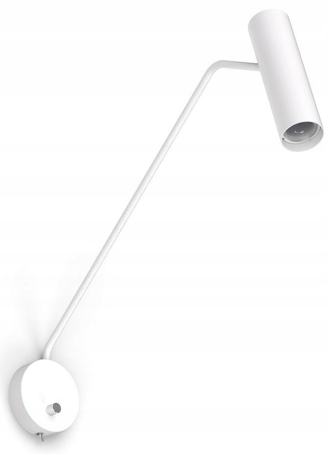 Nástenná lampa do izby do domu Moderné nástenné svietidlo Eye Biela 1xGU10