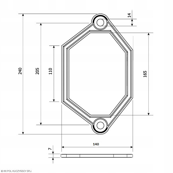 Komplet naprawczy dolnopłuka spłuczki kompaktu WC EAN (GTIN) 5908310666334