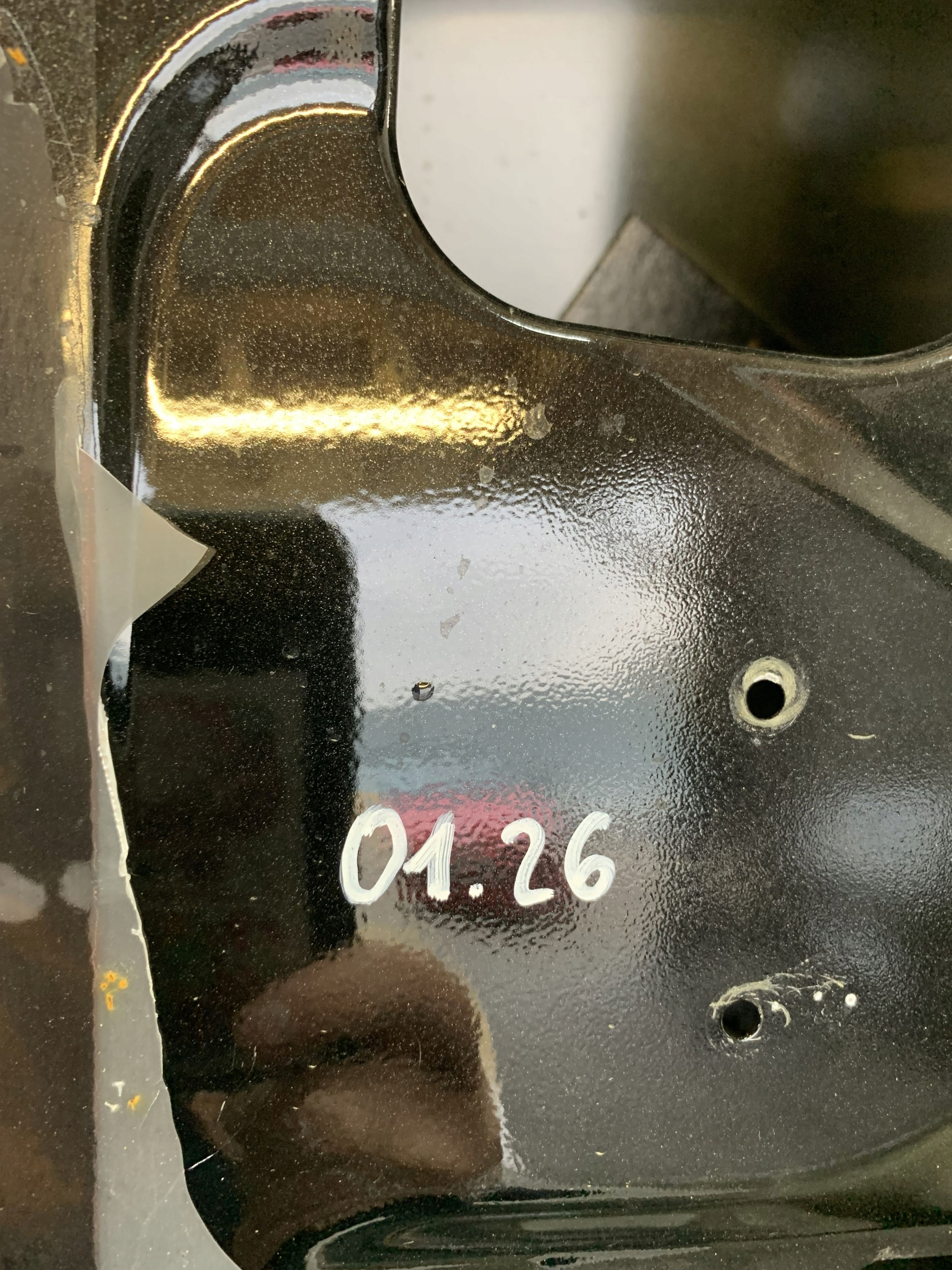 Tür rechts hinten heck Opel Corsa E 15-20r 01.26