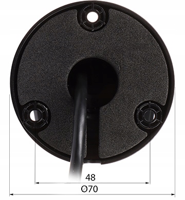 KAMERA IP IPC-HFW1439TL1-A-IL-BLACK Smart Dual Light 3.7 Mpx 2.8 mm DAHUA Rozdzielczość 3.7 Mpx