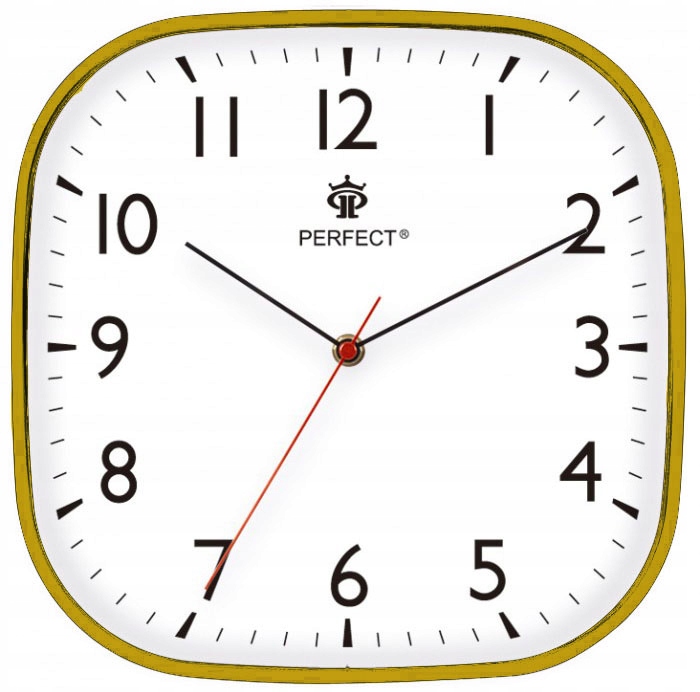 

Zegar Na Ścianę Perfect Do Kuchni Salonu Sypialni