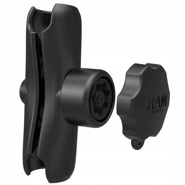 Ram Mount Rameno s dvojitou zásuvkou a zámkom proti krádeži C 1.5"