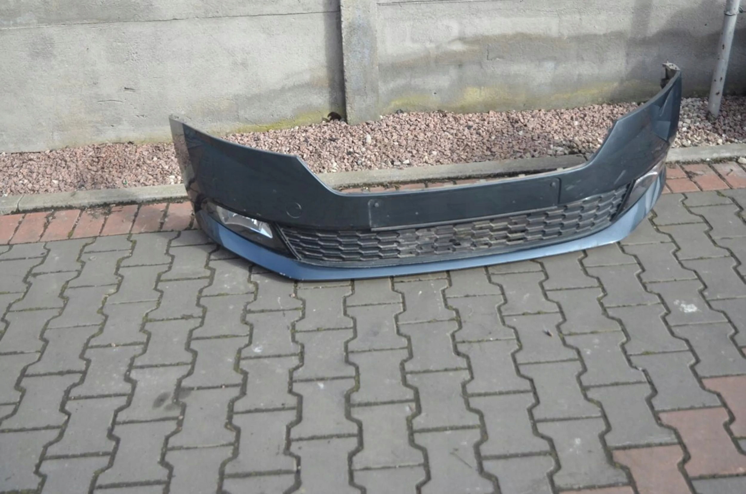 Skoda Fabia Mk3 (NJ) 2020 bumper front