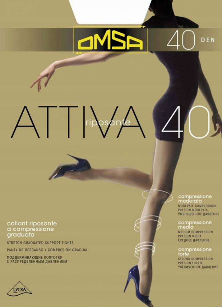 

Rajstopy Attiva 40 [2] Daino Omsa